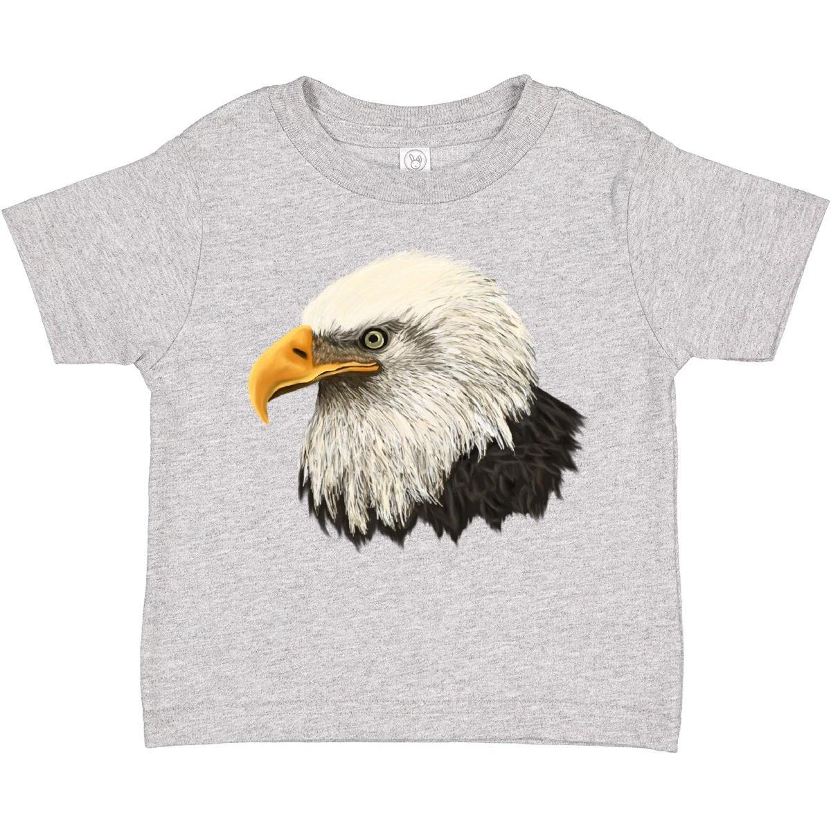 Inktastic Bald Eagle Toddler kids boys T-Shirt United States 4th Of July Independence Day 120