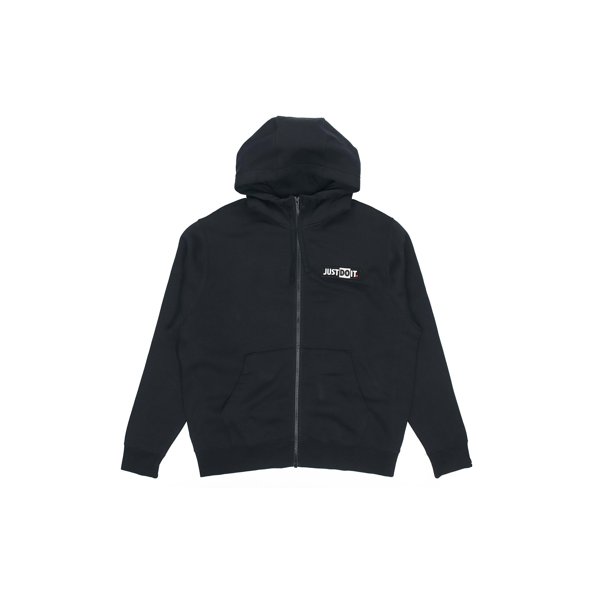 Nike AS Men s Nike Sportswear JDI Hoodie FZ FLCBSTR Black CJ4755-010 M