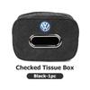 2026 saf7Car Paper Storage Bag Headrest Decor Backrest Tissue Box For Volkswagen VW Polo Jetta Sagitar Magotan Passat B5 B6 B7 CC Tiguan