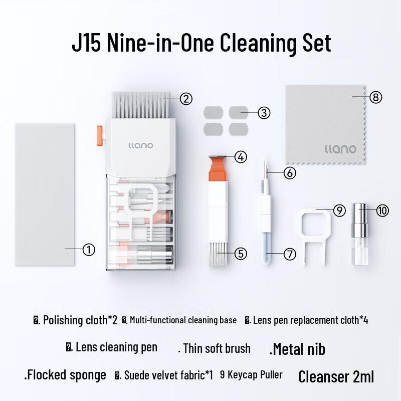 

llano Multi-functional Electronics Cleaning Kit