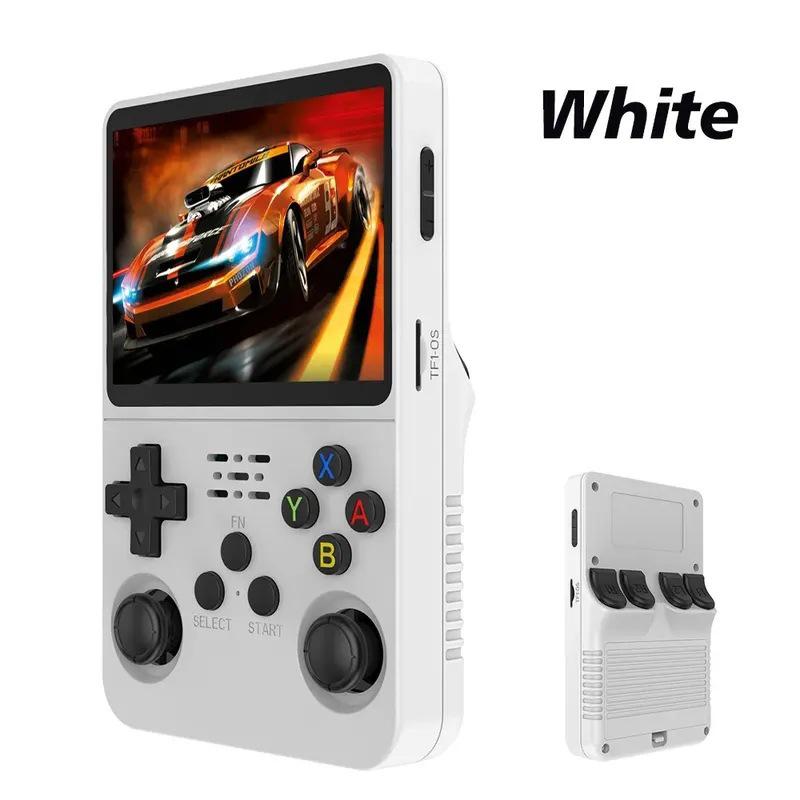 R36S Open Source Handheld Console: Retro Arcade Games with High-Definition IPS Screen and Joystick
