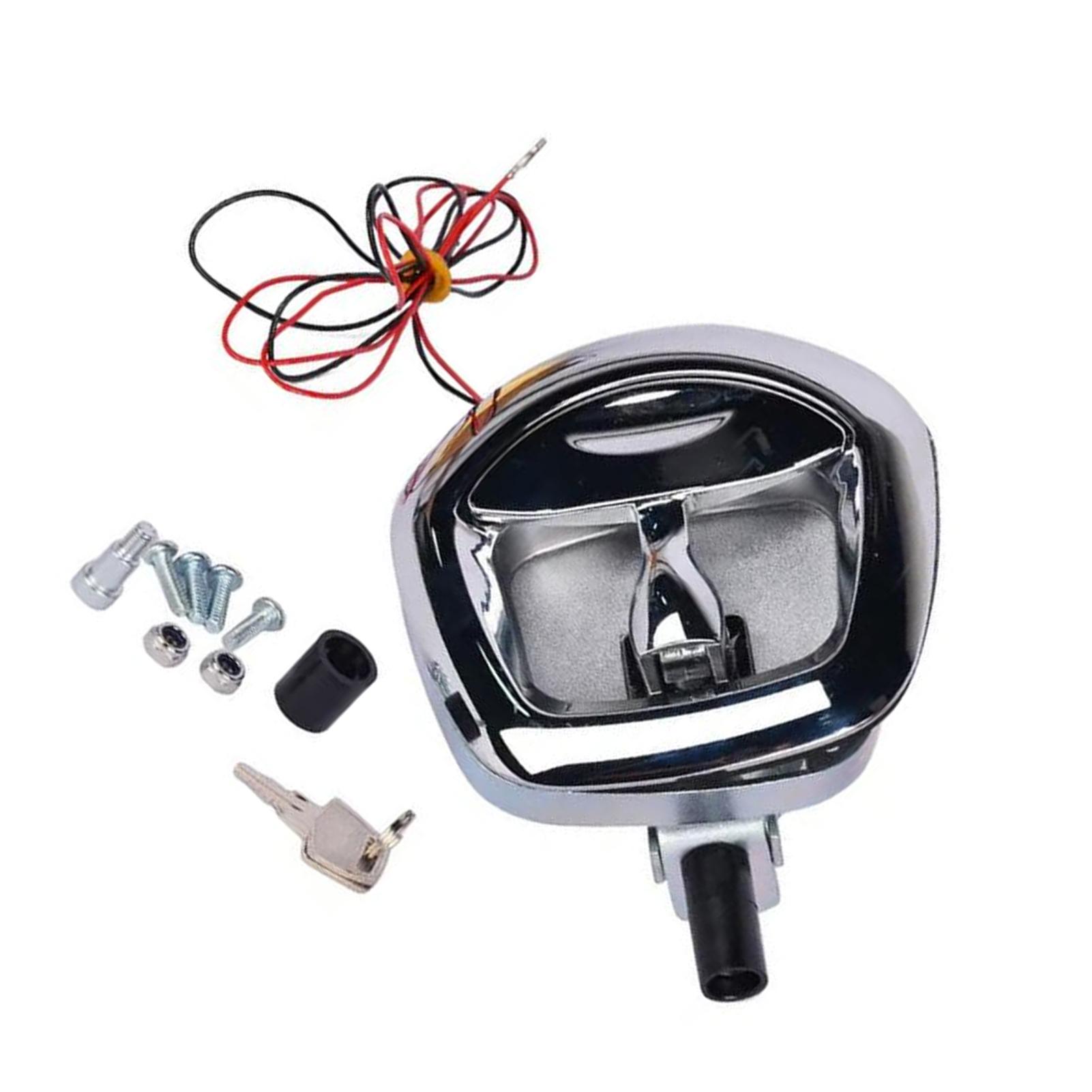 

Пульт дистанционного управления с электроприводом, Т-образная ручка, центральный складной замок Black Whale Tail, механический дверной замок для прицепа-внедорожника