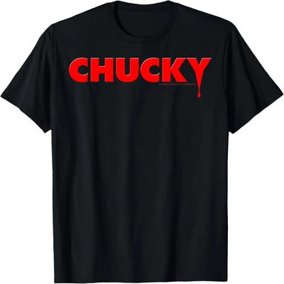 Child's Play Chucky Logo T-Shirt