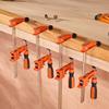 Bar Clamps for Woodworking 2-Pack 15.24cm 2-Pack 30.48cm Lockable F Clamp