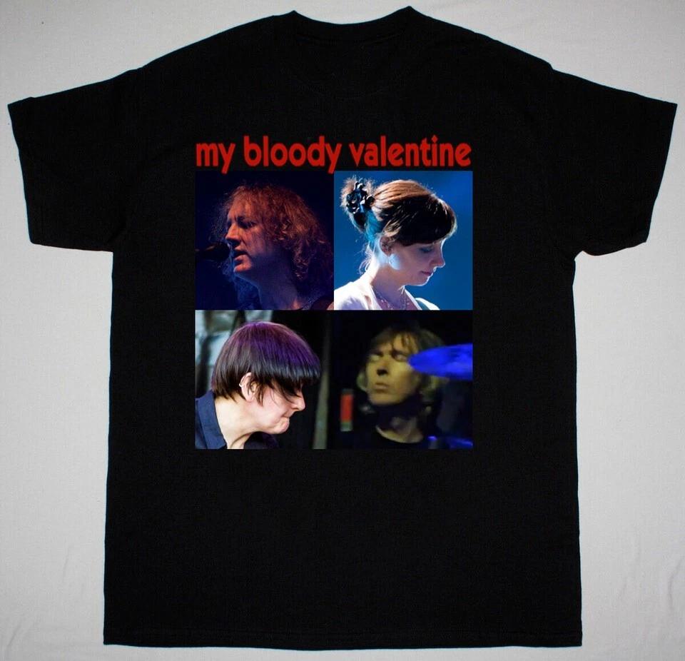 

My Bloody Valentine Band Member Music Black All Size T-Shirt OM104 4XL