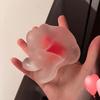 2Pcs Strawberry Mochi Shaped Stress Relief Toy Slow Rebound Squeeze Fidget Toy