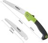 Gunpla Folding 178mm Blade Double Blade Pruning Saw with Safety for and Saw, Length, (7TPI & 12TPI), Lock, Camping, Woodworking, Gardening.