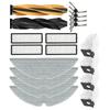 A78E-Fit For Dreame D20 Pro / D20 Plus / D20 Pro Plus / MOVA Z60 Ultra Roller Complete Brush Filter Mop Dust Bag Part