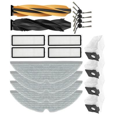 A78E-Fit For Dreame D20 Pro / D20 Plus / D20 Pro Plus / MOVA Z60 Ultra Roller Complete Brush Filter Mop Dust Bag Part