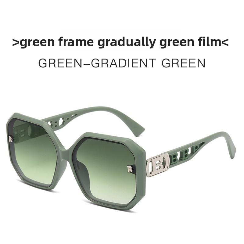 B Home Square Frame Sunglasses With Pink Pc Lenses For Casual Street Style And Travel