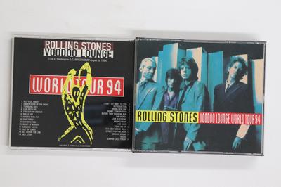CD ROLLING STONES - Voodoo Lounge World Tour 94 VICTORY211894 VICTORY 1994 Japan Rock Used