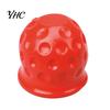 Tow Ball Cap Cover Simple Use Wear-resistant 4 Colors Accessory Universal 50mm Bar for Car