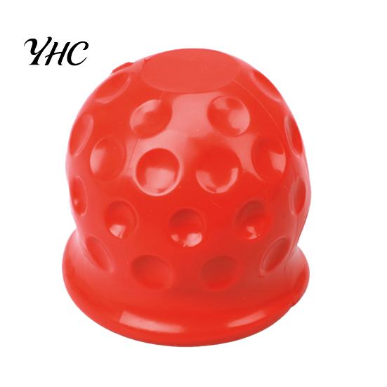 Tow Ball Cap Cover Simple Use Wear-resistant 4 Colors Accessory Universal 50mm Bar for Car