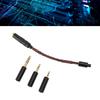 Headphones Plug Adapter 4.4mm Female to 2.5mm 3.5mm 4.4mm Male Stereo Headphone Adapter for NW  X300A NW WM1A
