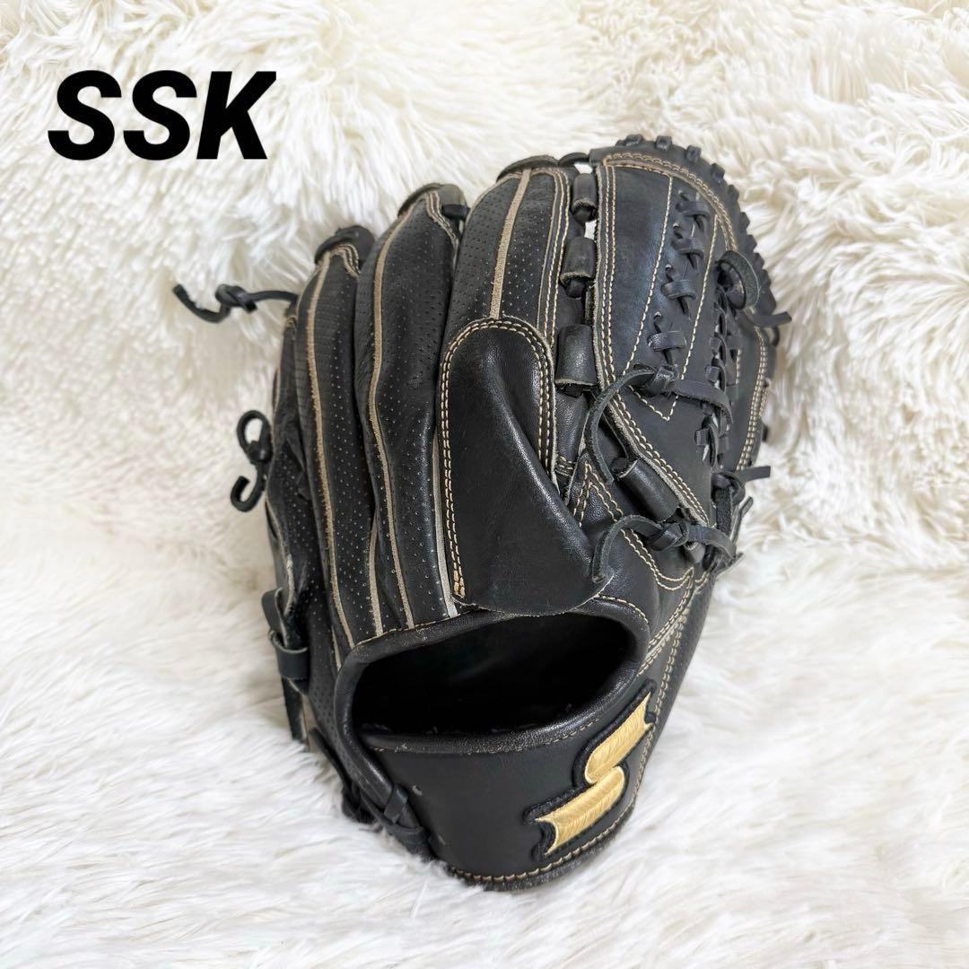 Used Top grade SSK softball pitcher gloves B-Holic Selection 510