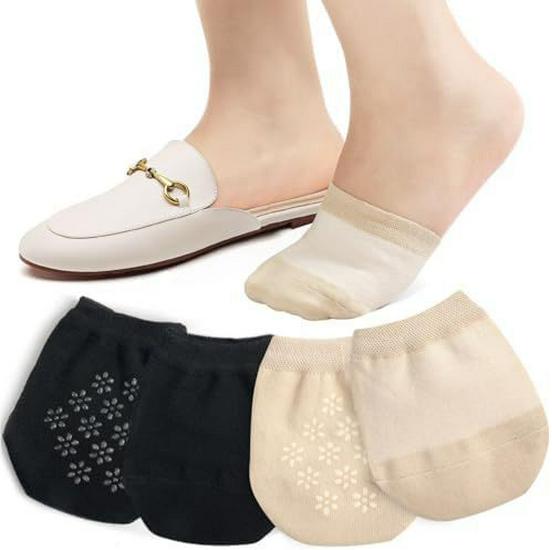 Women's Mules Toe Socks, Half Socks for Clogs