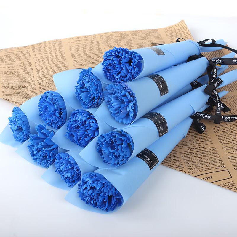 Soap Flower Bouquet Gift Set