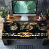 Custom Name Guns N Roses Theme Mouse Pad, Non Slip Rubber Base, Multifunctional Office & Home Decor, Perfect for Workspace Personalization.