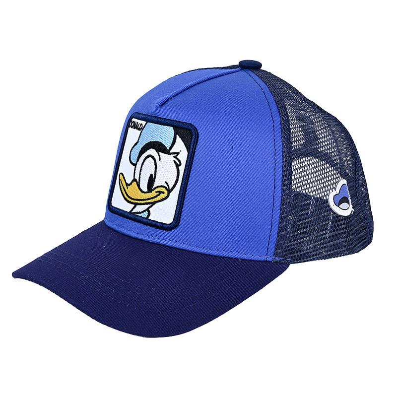 Mickey Mouse Embroidered Baseball Cap With Breathable Mesh For Summer Outdoor Activities