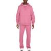 Nike Solid Color Hooded Pullover Loose Long Sleeve Sweatshirt Unisex Sweatshirt Pink FN7659-667