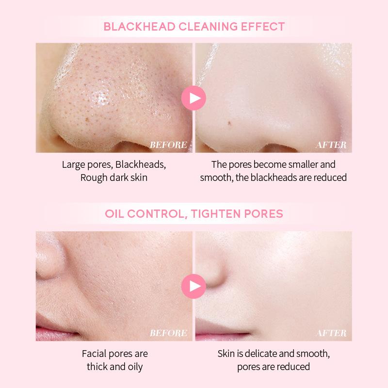 LAIKOU Cherry Blossom Mask Mud 75g Smear-type Mud Mask To Clean Pores Skin Care Moisturizing and Hydrating