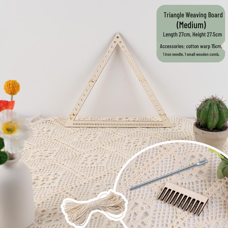 Children's Art Area Wool Knitting Board - DIY Weaving Material Kit for Kindergarten & Large Class Teaching