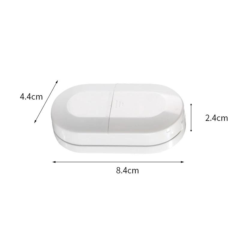 Cut Pill Box.304 Stainless Steel Blade.Portable Medicine Dispenser.No Need To Break By Hand.Suitable For Multiple Types Of Pills