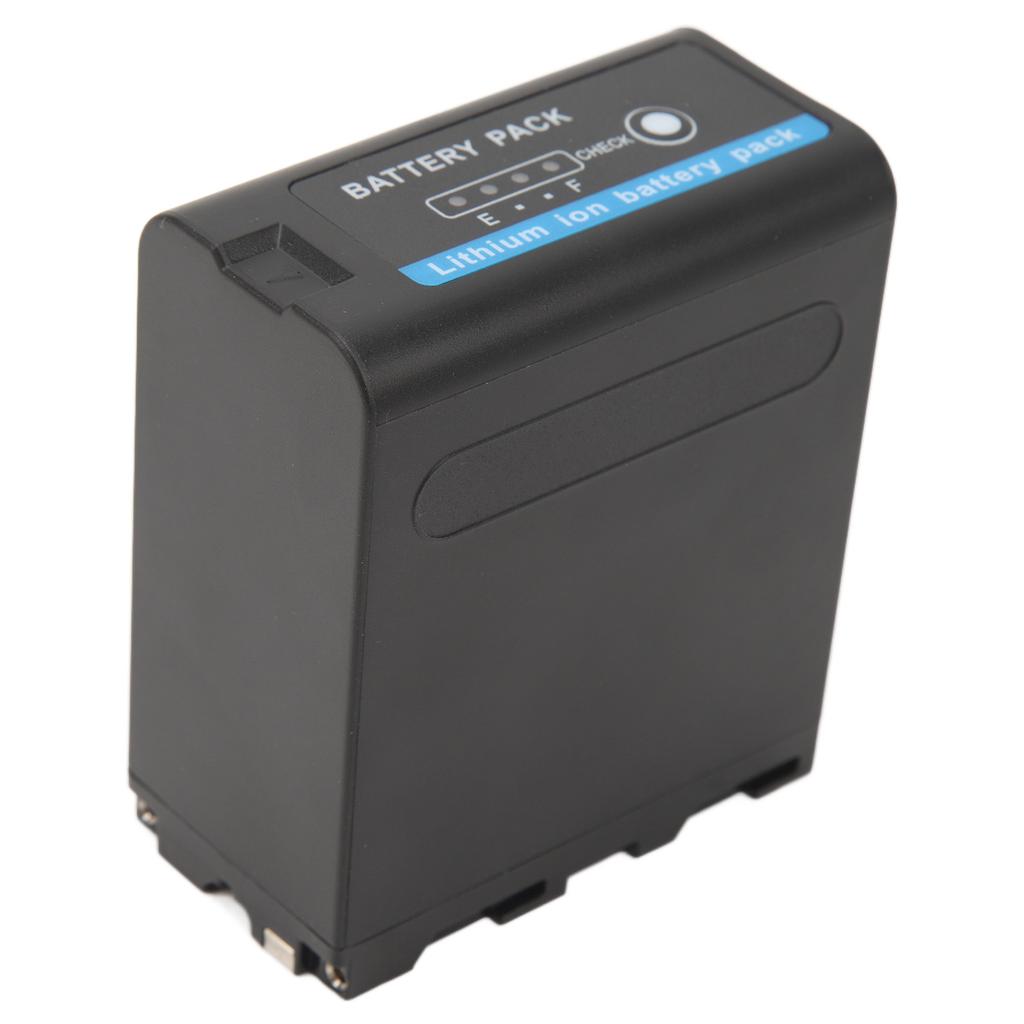 NP F990 Battery 8800mAH Fully Decoded Video Light NP F990 Battery for MC2500C 1500C Photography