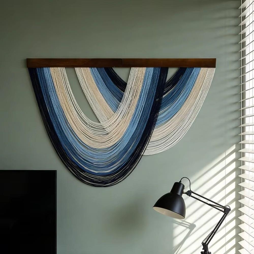 Bohemian Wandbehang Wandteppich Holzbrett Hängedekoration Heimdekorationen