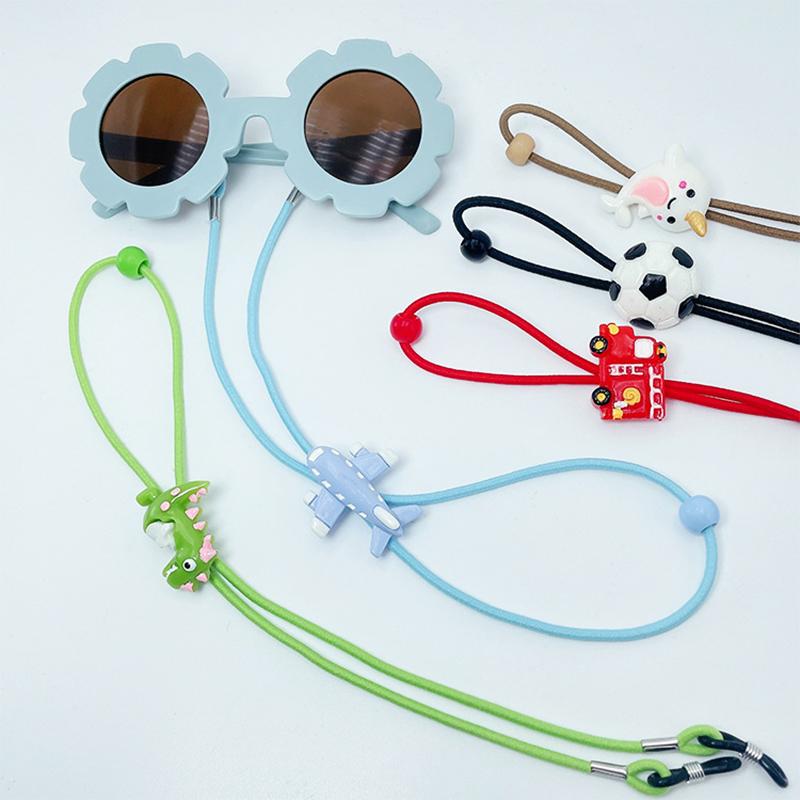 Kinder Brillenseil Brillenband Anti-Verlust Kawaii Cartoon Hängender Hals Brillenkette Sonnenbrillenband Brillenkordel