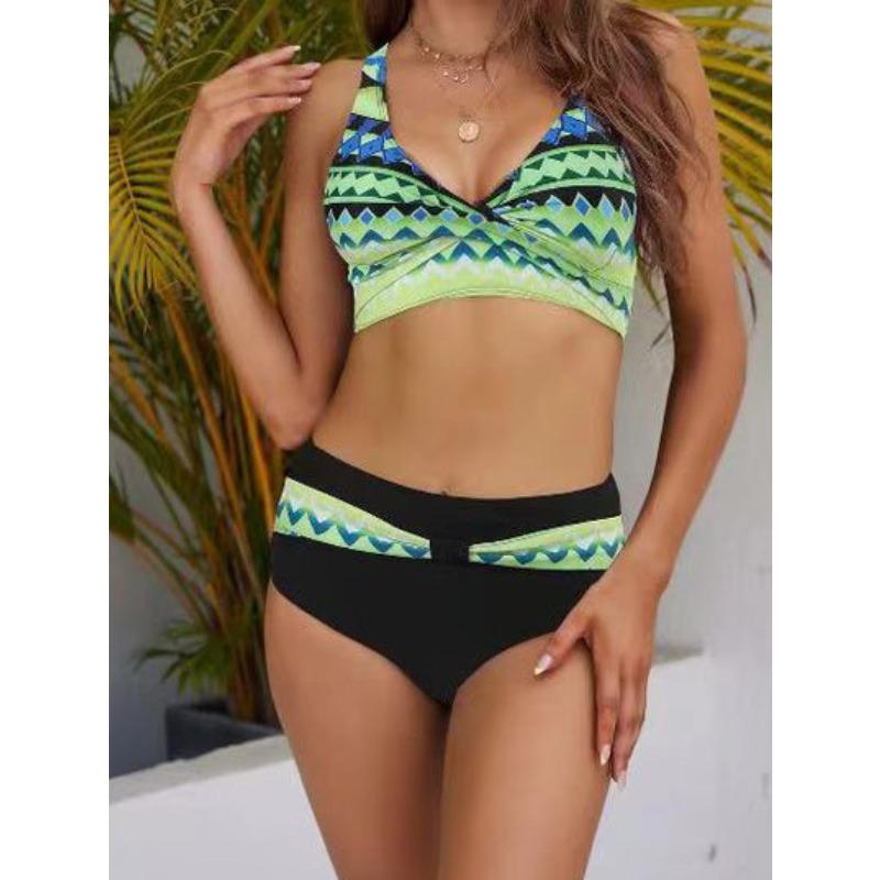 Bikini New Small Fresh Sexy Split Swimsuit Women's Beach Swimsuit