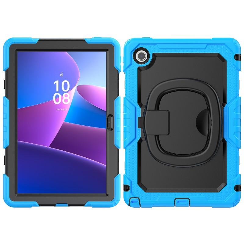 Protective Case With Rotating Stand Lenovo Tab 10.1 311XU K10C 311FU 2025 Tablet PC Silicone Cover Shockproof