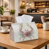 1pc of Vintage-Style Tissue Box Designed for Dining Napkins, Featuring a Crab Motif, Suitable for Living Room Tables And As a Tissue Box for