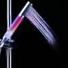 7 Colors Led Shower Head Led Faucet Auto Changing Tap Nozzle Handheld Round LED Anion SPA Bathroom Shower Head Filter Faucet