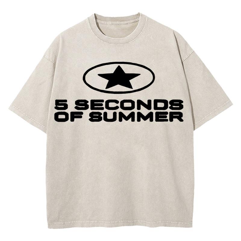 Portal To The Cat Dimension Washed Retro Clothes Fashion Summer T-Shirts Streetwear Cotton Loose Tops Breathable Tee Couple
