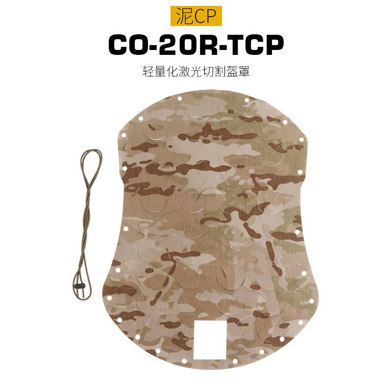 Taktische Laser-Cut Blatt-Tarnung Helmüberzug für BJ PJ MH Helm Outdoor Jagdtraining Cosplay Zubehör