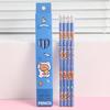 4Pcs Astronaut Cartoon Pencils Set Portable Space Theme Pencils with Eraser Head Safe Kids
