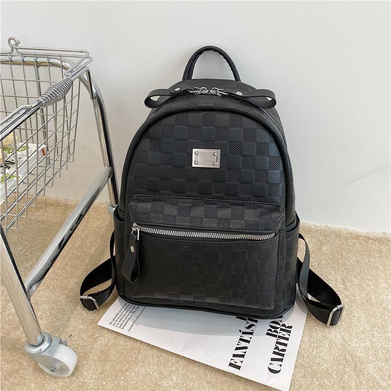 

Рюкзак женский маленький рюкзак для путешествий высокая ценность простой нишевый легкий для путешествий мягкая кожа маленький милый для работы водонепроницаемый