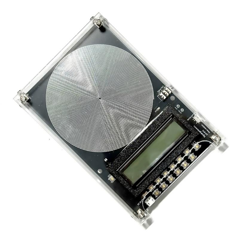 Adjustable 0.1Hz-100000Hz 7.83HZ Schumann Resonance Low Frequency Pulse Waves Generator Sound Resonator Signal Generator