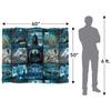Batman Batcave Montage Blanket