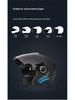 Bluetooth Motorcycle Helmet Intercom: Wireless, 2-Person, Integrated Music & Voice Navigation, Waterproof Touring Equipment