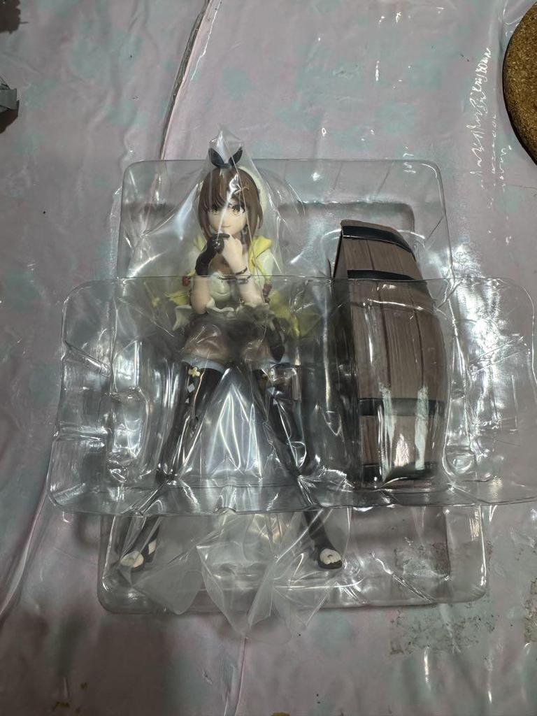 [USED] Atelier Ryza Ryza Linstout AtelierRyza Figure