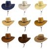 Fancy Hats Cowboy Dress Accessory Wild West Rodeo Texan Texas Adult Decoration