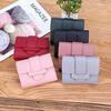 Fashion Short Wallet Female Student Stylish Cute Portable Mini Ladies Wallet Coin Purse Bag Card Holder