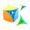 Source 5.5Cm Maple Leaf Special-Shaped Rubik'S Cube, Smooth Rotation Science And Education Puzzle Rubik'S Cube Toy Set