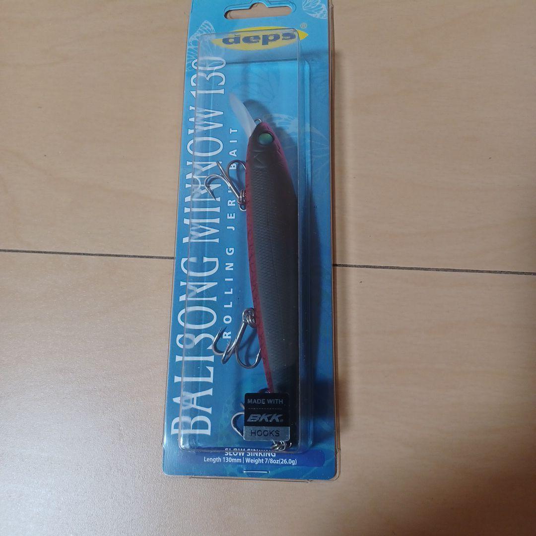 Used deps BALISONG MINNOW 130 SS #105
