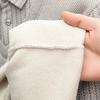 Winter Vacation Two Sweaters Men'S Polo Shirt With A Collar And Long Sleeves, Thick And Warm Base Shirt