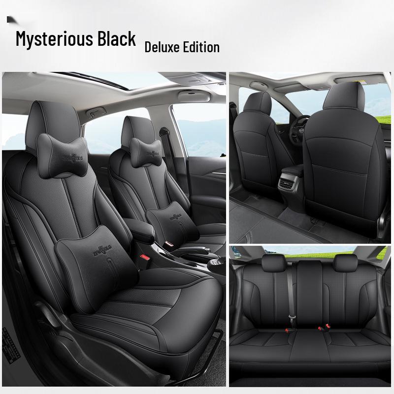 New Buick Velite 6 Full Leather Car Seat Cushion Cover – Universal Four Seasons Model