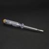 New AC/DC 100-500V Test Screwdriver Clear Handheld Voltage Detector Pen Screwdriver Neon Tube