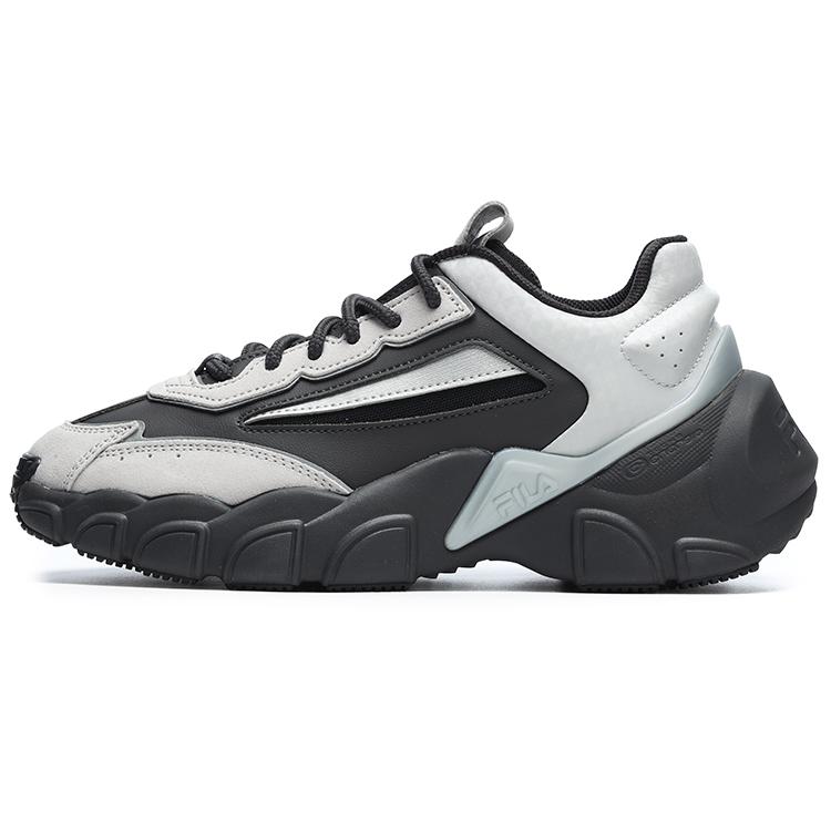 

New FILA Fashion Sneakers Low Top Casual Shoes Women s Lotus Root Gray Forged Iron F12W241117FVF 36.5